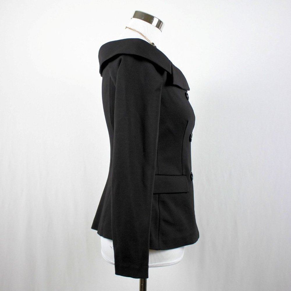 L'Agence Stephan Off Shoulder Blazer Top Small - Picture 8 of 12